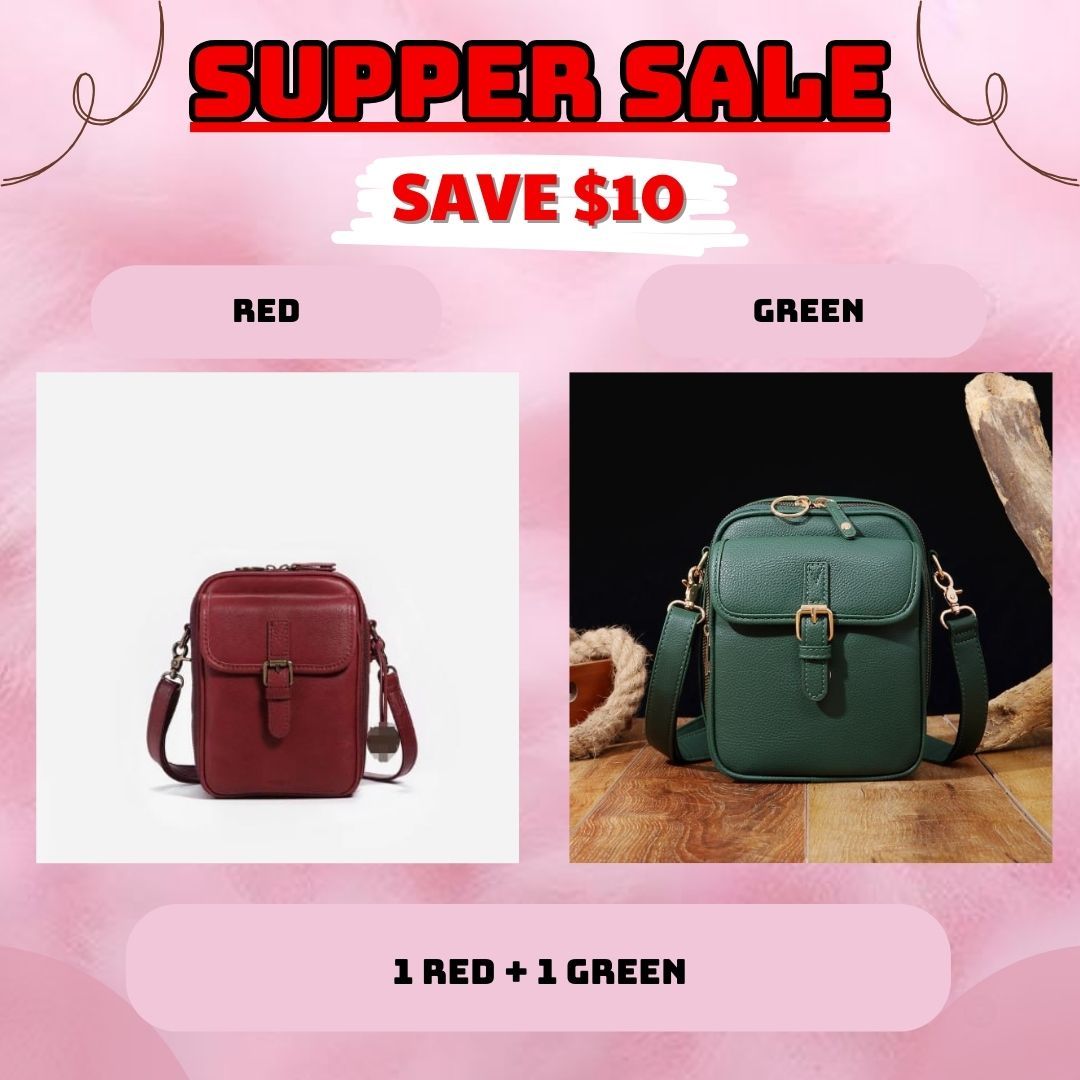 👜Crossbody Leather Bag🎒 - Image 21