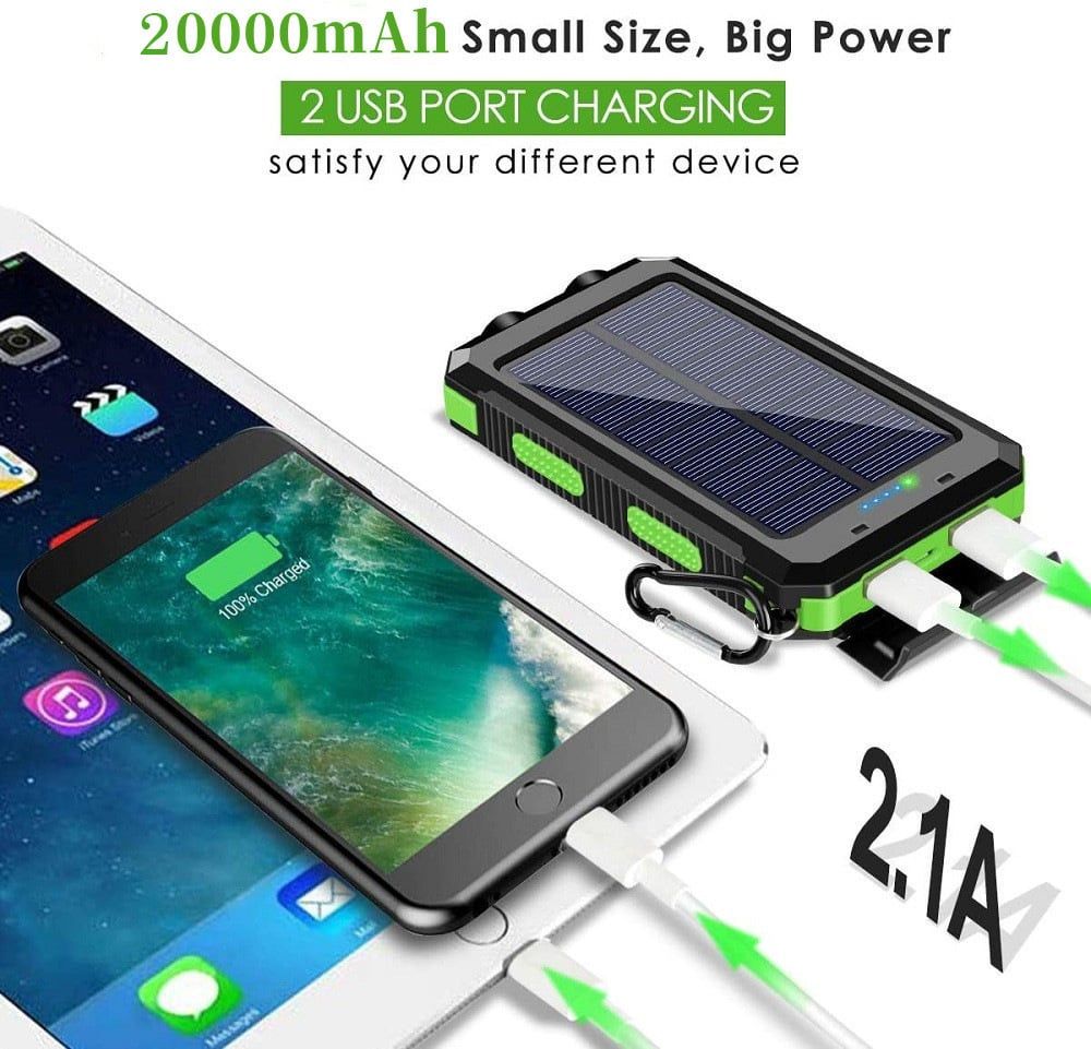 🔥Waterproof Solar Power Bank - Image 2