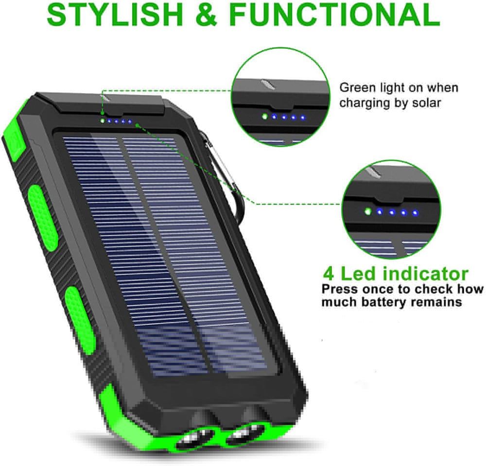 🔥Waterproof Solar Power Bank - Image 4