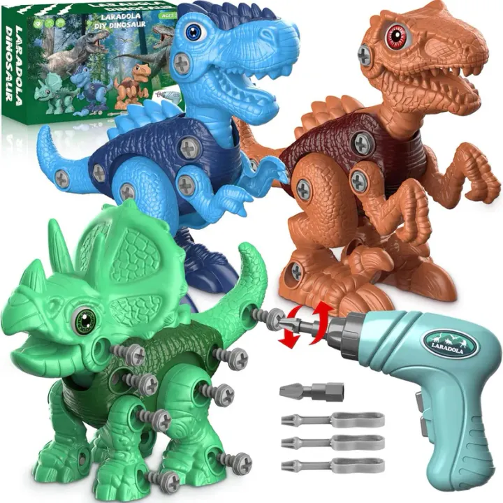 Dinosaur Building Kit Is Fixing Kids