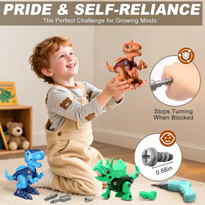 Dinosaur Building Kit Is Fixing Kids - Image 2