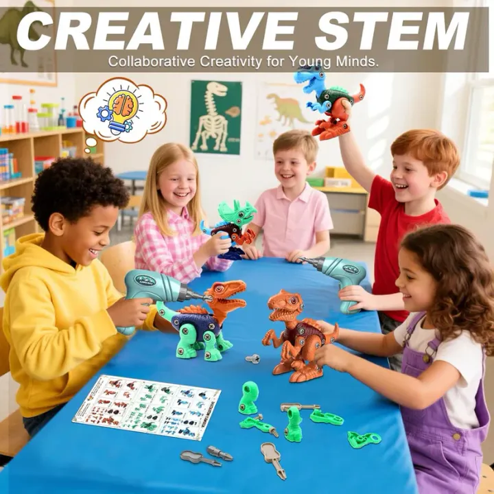 Dinosaur Building Kit Is Fixing Kids - Image 4