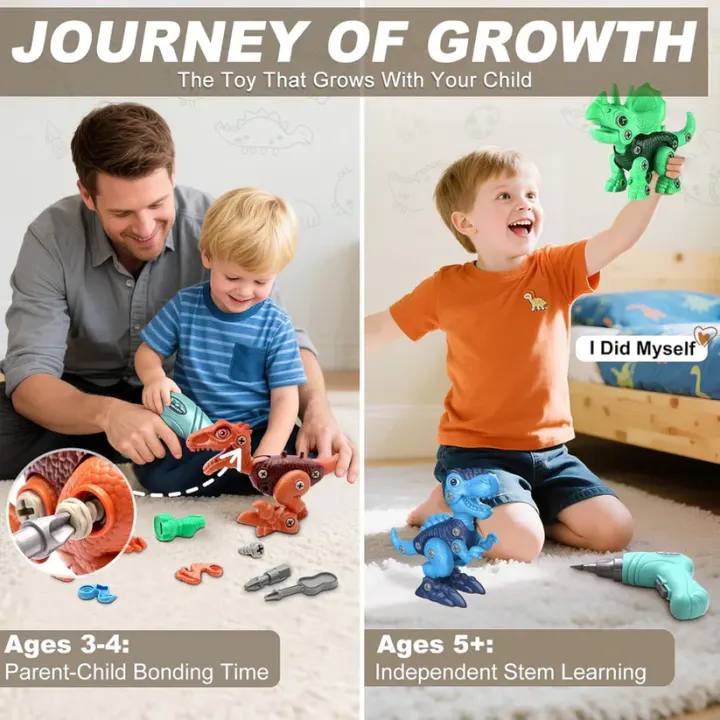 Dinosaur Building Kit Is Fixing Kids - Image 6