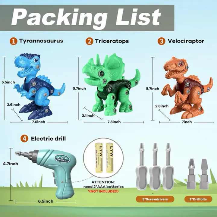 Dinosaur Building Kit Is Fixing Kids - Image 8